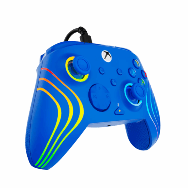 CONTROLLER TURTLE BEACH AFTERGLOW WAVE RGB BLUE