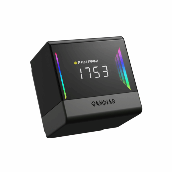 GAMDIAS CHIONE E4 CPU LIQUID COOLER 420mm ARGB BLACK