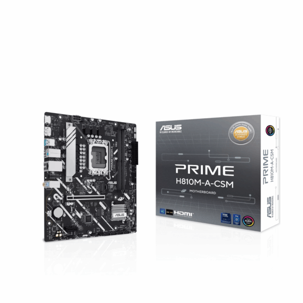 MB ASUS PRIME H810M-A CSM LGA1851 DDR5
