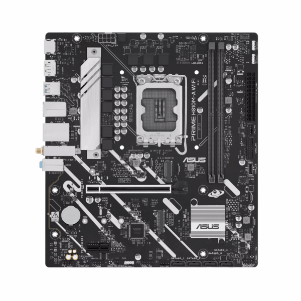 MB ASUS PRIME H810M-A LGA1851 DDR5 Wi-Fi