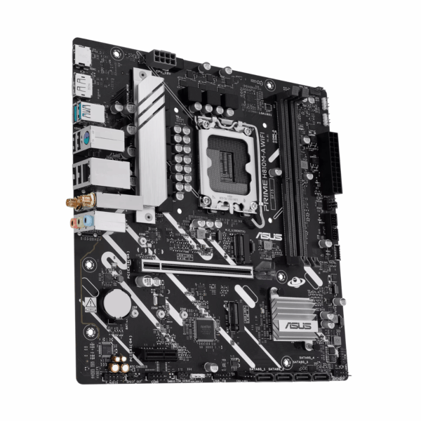 MB ASUS PRIME H810M-A LGA1851 DDR5 Wi-Fi
