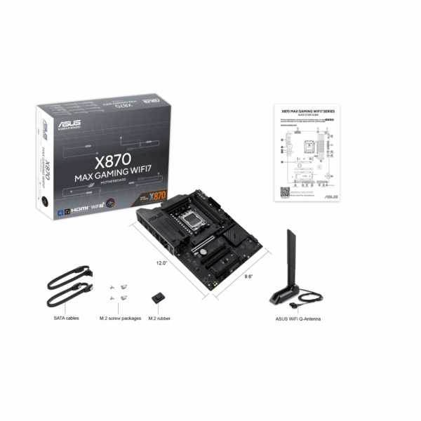 MB ASUS MAX X870 GAMING AM5 DDR5 Wi-Fi