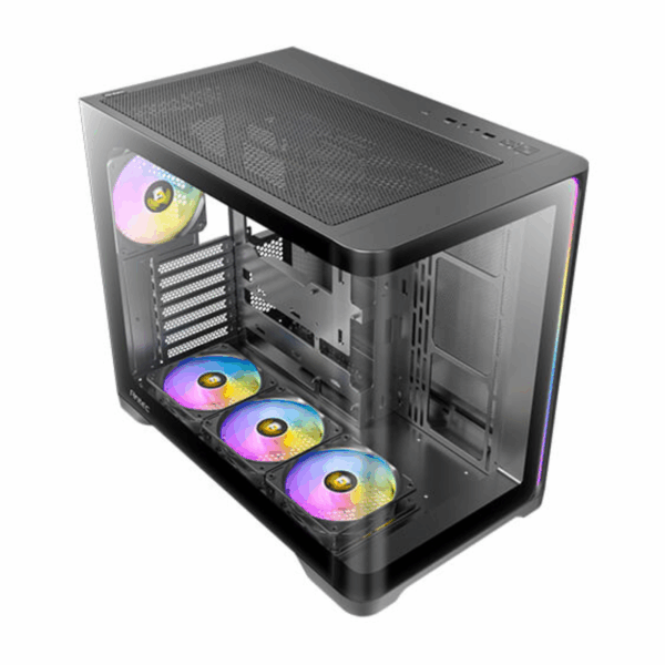 CASE ANTEC C5 CURVE ARGB MID TOWER BLACK