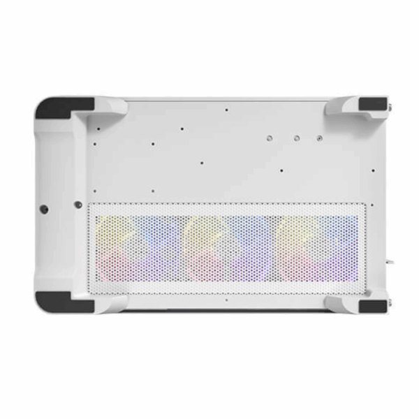 CASE ANTEC C5 CURVE ARGB MID TOWER WHITE