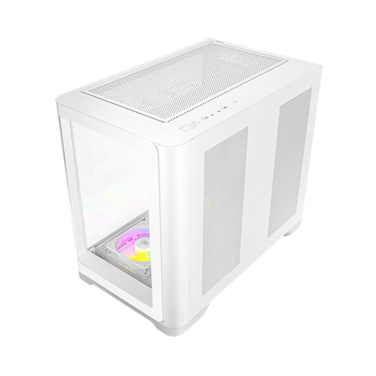 CASE ANTEC C5 CURVE ARGB MID TOWER WHITE