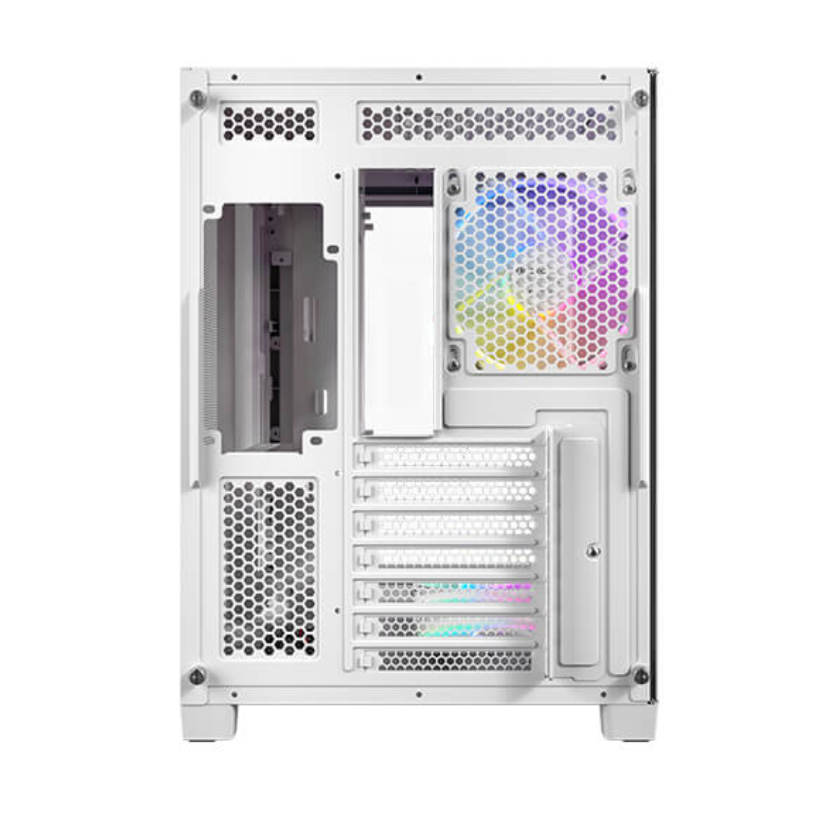 CASE ANTEC C5 CURVE ARGB MID TOWER WHITE