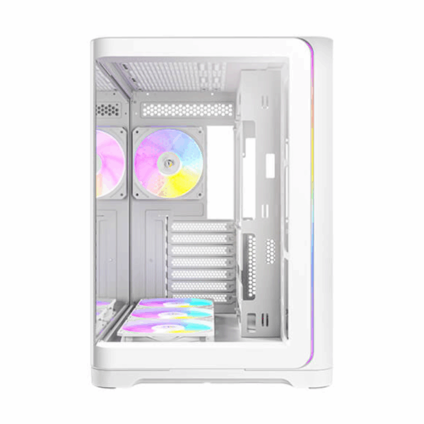 CASE ANTEC C5 CURVE ARGB MID TOWER WHITE
