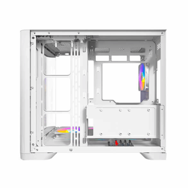 CASE ANTEC C5 CURVE ARGB MID TOWER WHITE