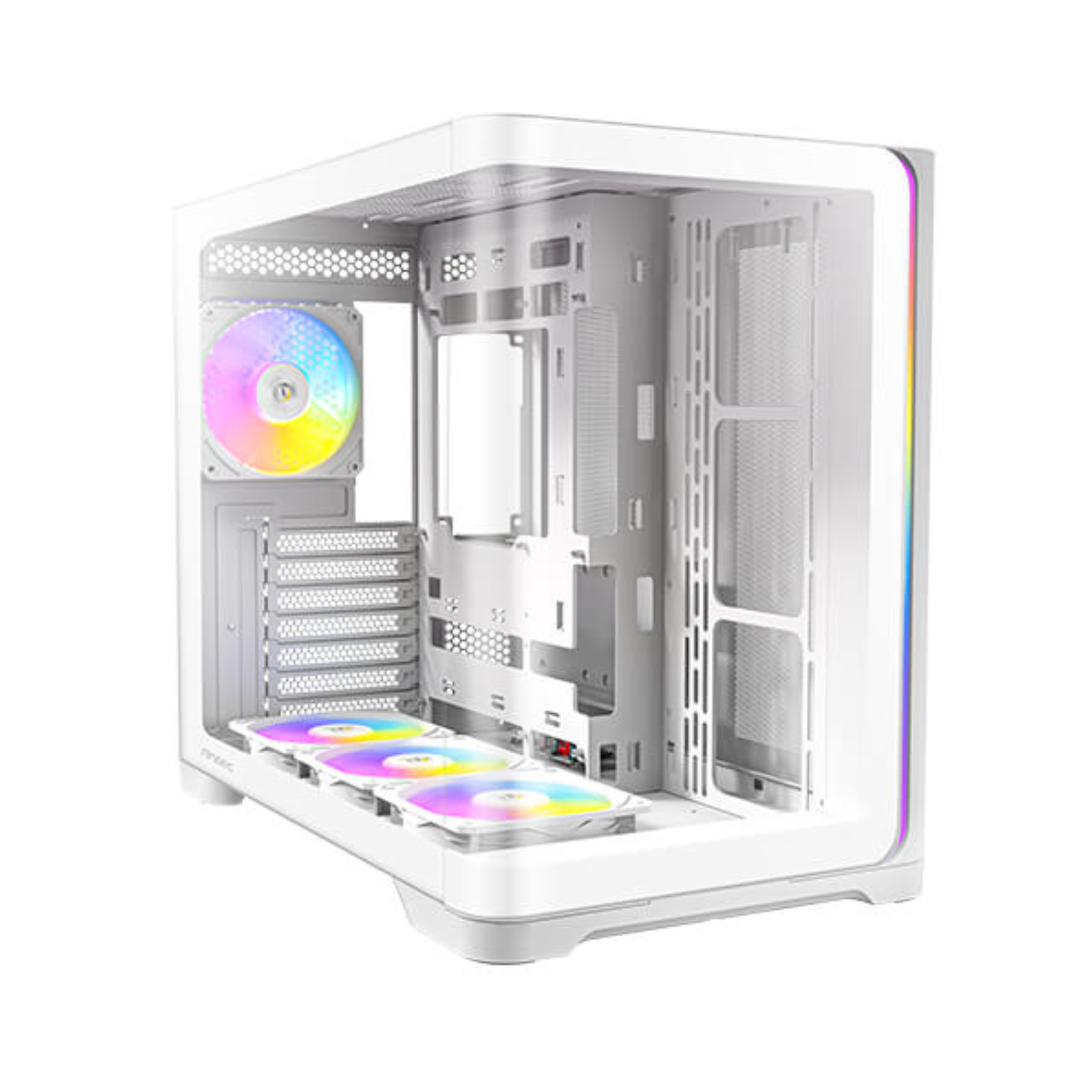 CASE ANTEC C5 CURVE ARGB MID TOWER WHITE