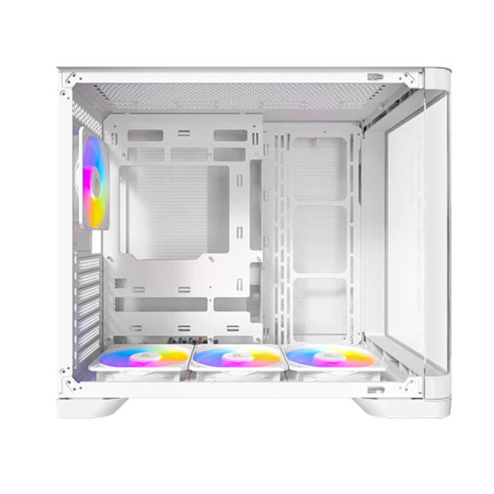 CASE ANTEC C5 CURVE ARGB MID TOWER WHITE