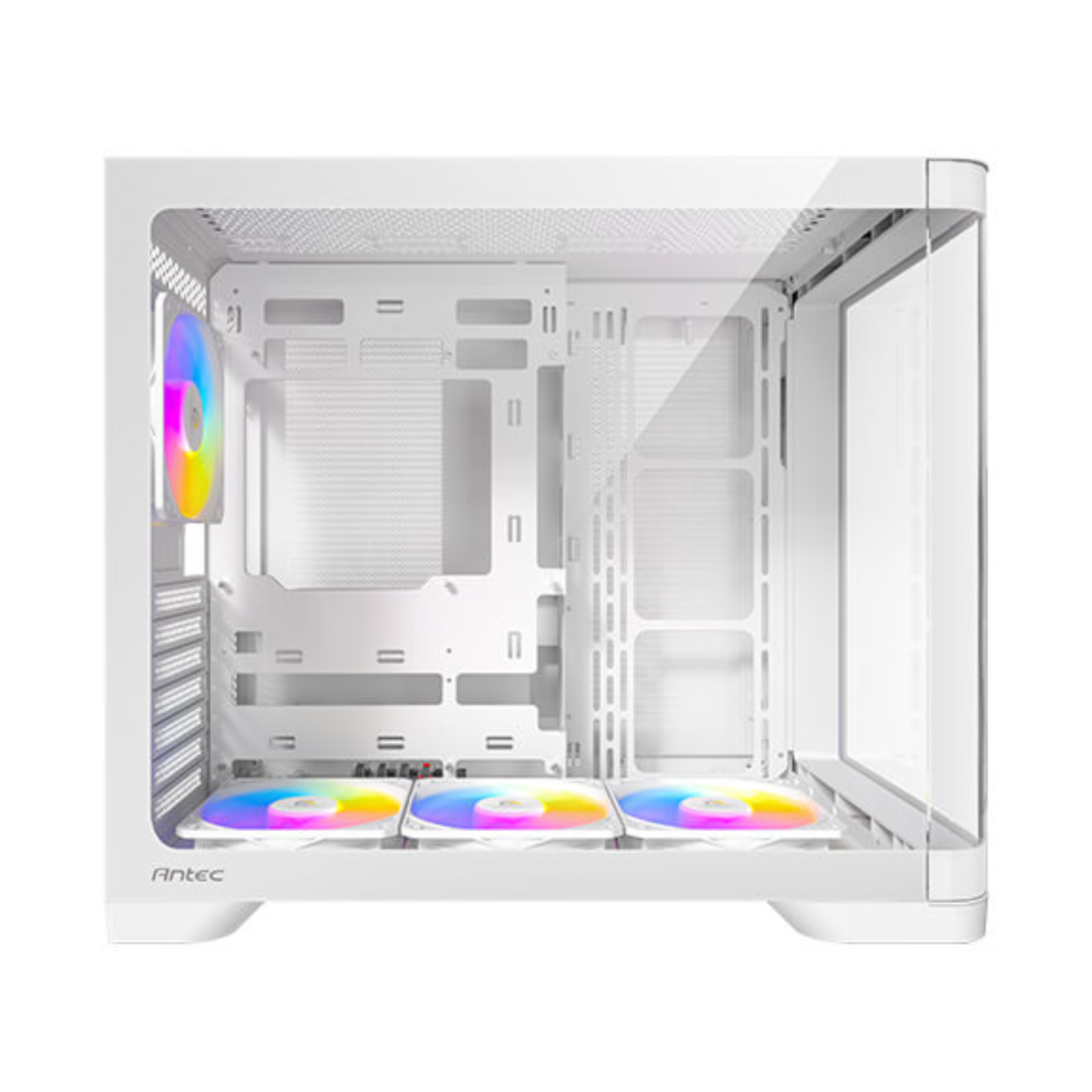 CASE ANTEC C5 CURVE ARGB MID TOWER WHITE