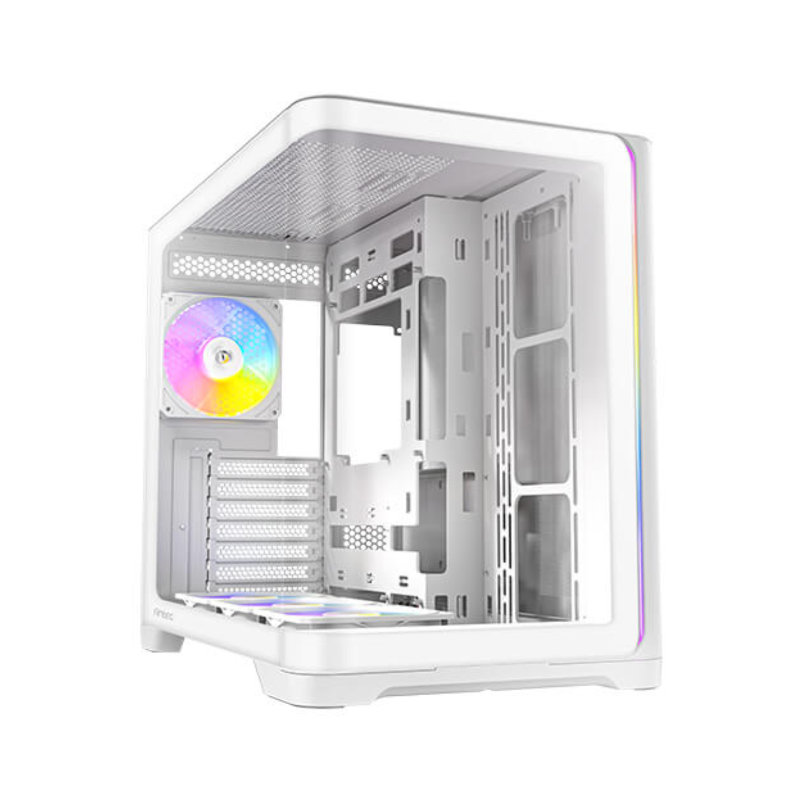 CASE ANTEC C5 CURVE ARGB MID TOWER WHITE
