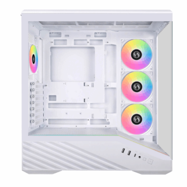 CASE LIAN-LI VECTOR V100R ARGB MID TOWER WHITE