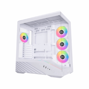 CASE LIAN-LI VECTOR V100R ARGB MID TOWER WHITE