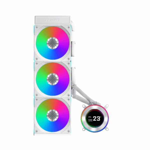 LIAN LI CPU LIQUID COOLER HYDROSHIFT II LCD-C360CL WHITE