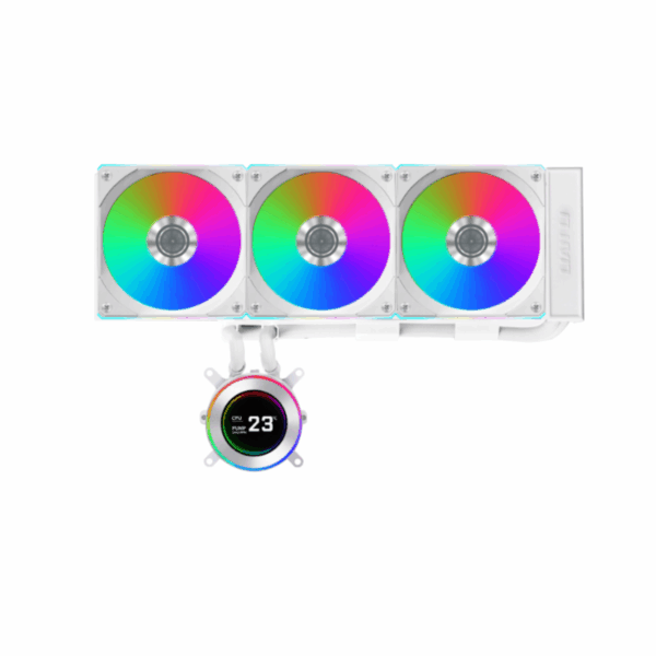 LIAN LI CPU LIQUID COOLER HYDROSHIFT II LCD-C360CL WHITE