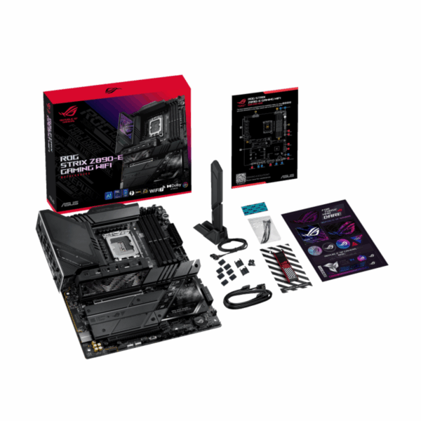 MB ASUS ROG STRIX Z890-E LGA1851 DDR5 Wi-Fi