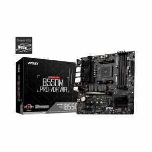 MB MSI B550M-PRO-VDH AM4 DDR4 WI-FI