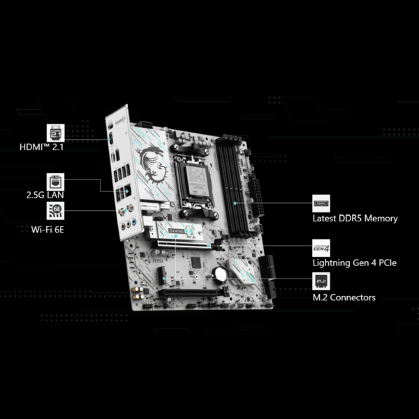 MB MSI B840M GAMING PLUS AM5 DDR5 Wi-Fi
