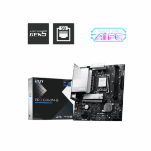 MB MSI PRO B860M-B LGA1851 DDR5