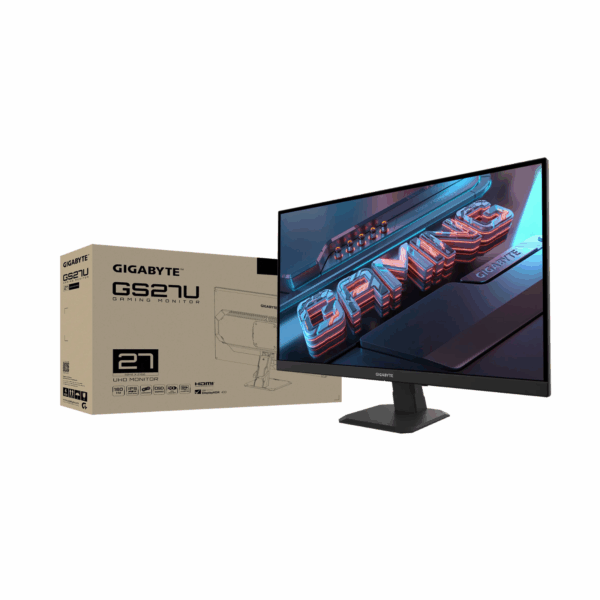 MONITOR GIGABYTE GS27U 27″ UHD 4K 160HZ IPS