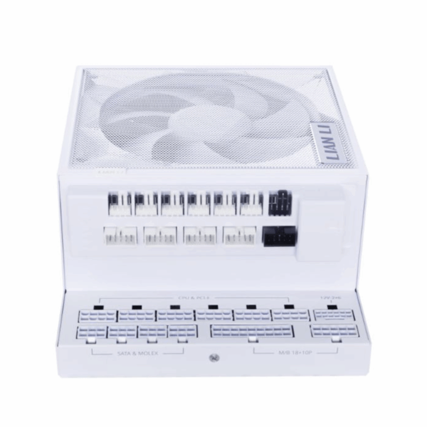 PSU LIAN LI EG1200G WHITE 80+ GOLD