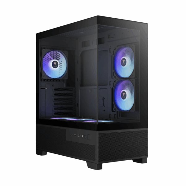 CASE GAMDIAS AURA GC12 ARGB MID TOWER BLACK