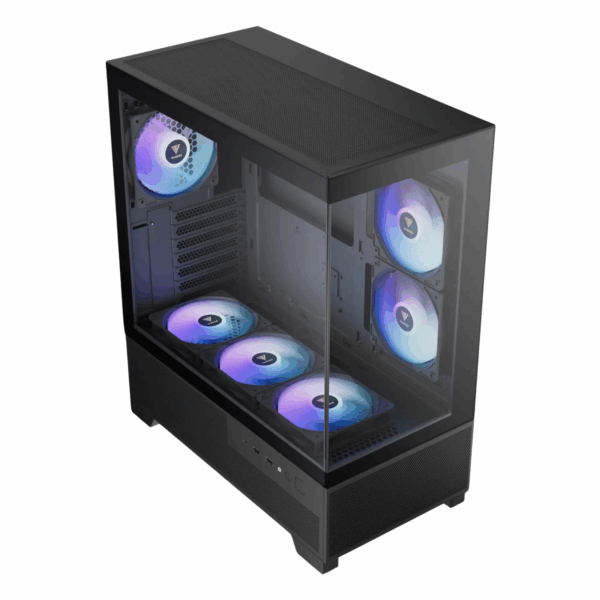 CASE GAMDIAS AURA GC12 ARGB MID TOWER BLACK