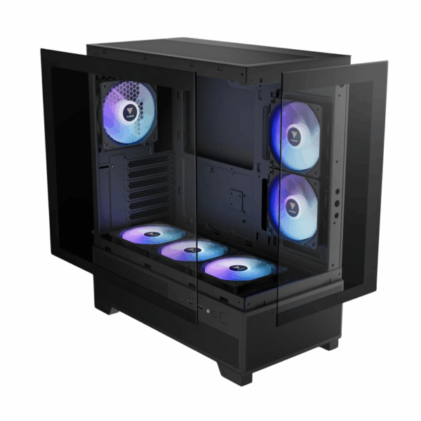CASE GAMDIAS AURA GC12 ARGB MID TOWER BLACK