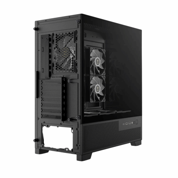 CASE GAMDIAS AURA GC12 ARGB MID TOWER BLACK