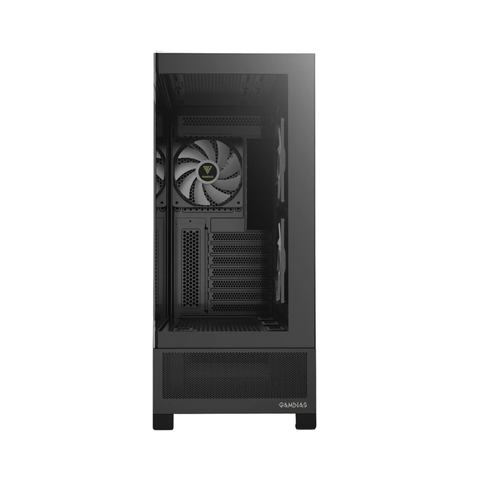 CASE GAMDIAS ATLAS M1 ARGB MID TOWER BLACK