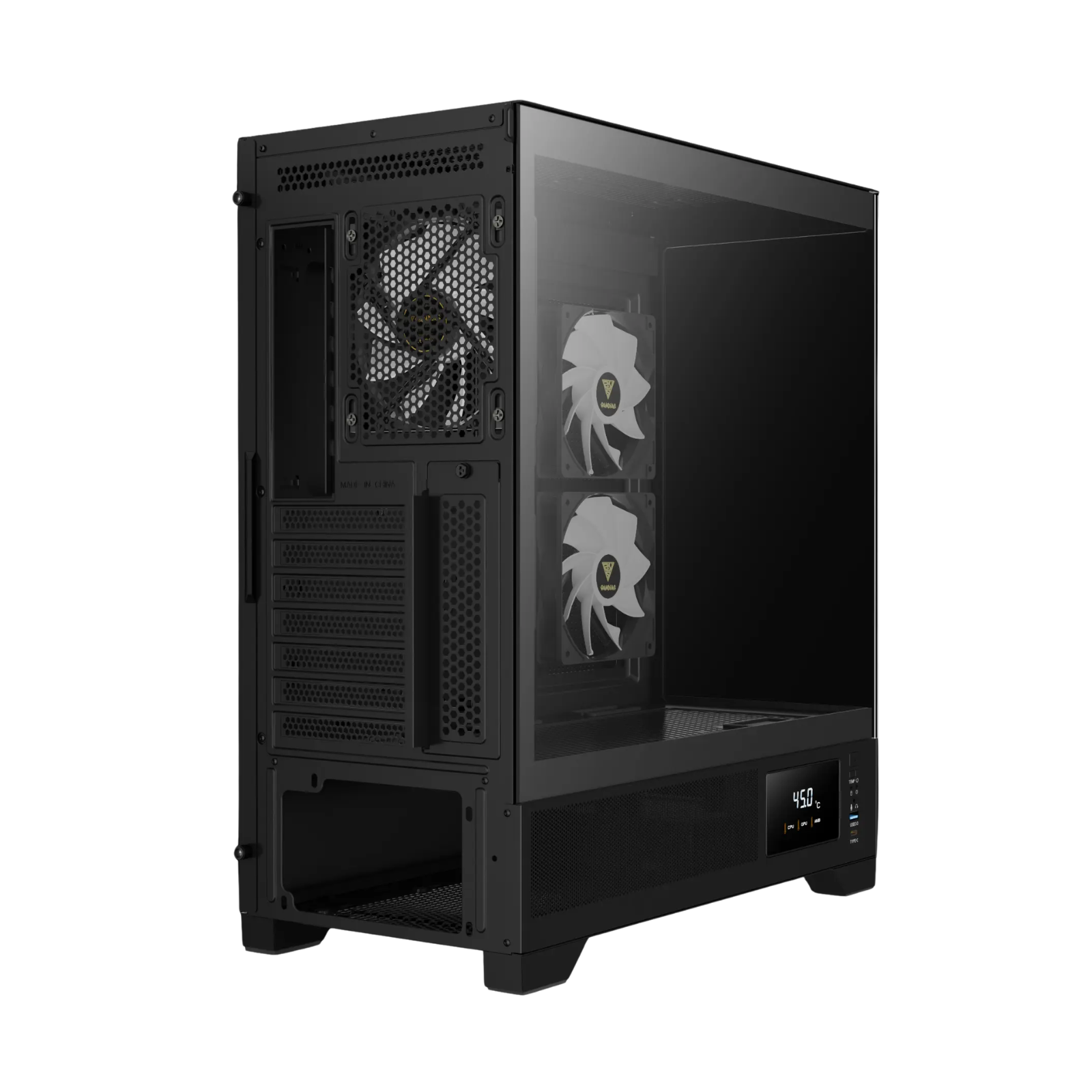 CASE GAMDIAS ATLAS M1 ARGB MID TOWER BLACK