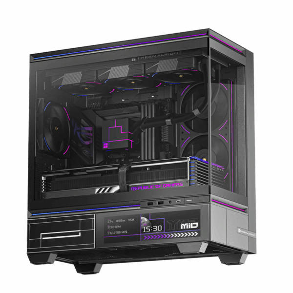 CASE THERMALRIGHT TL-M10 VISION WITH 9.16″ LCD SCREEN BLACK