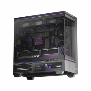 CASE THERMALRIGHT TL-M10 VISION WITH 9.16″ LCD SCREEN BLACK