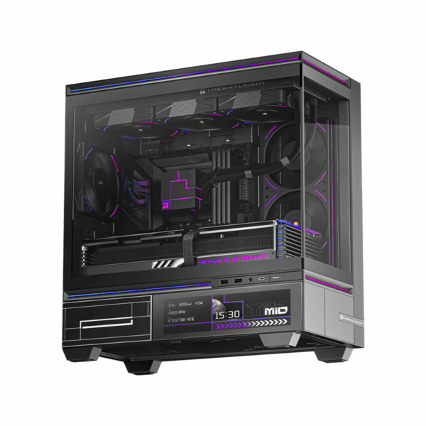 CASE THERMALRIGHT TL-M10 VISION WITH 9.16″ LCD SCREEN BLACK