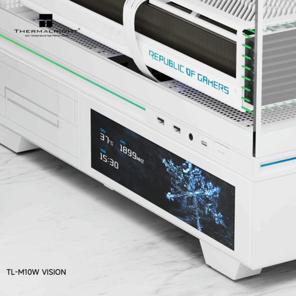 CASE THERMALRIGHT TL-M10 VISION WITH 9.16″ LCD SCREEN WHITE