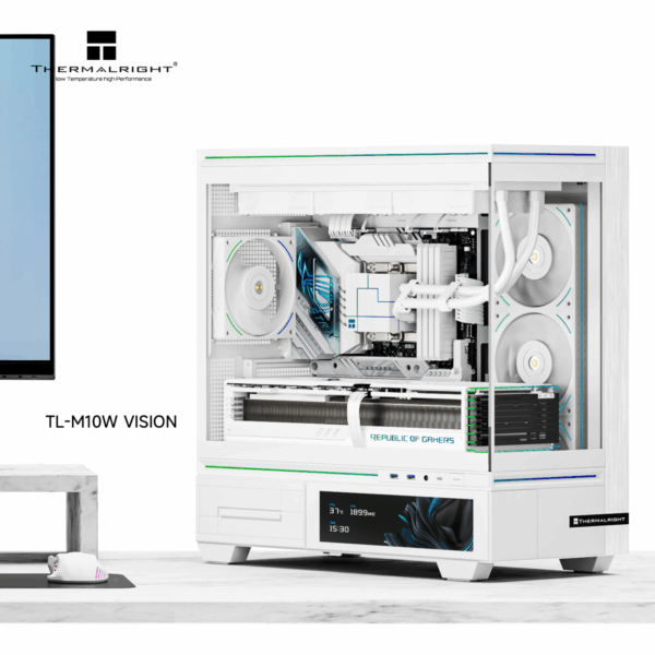 CASE THERMALRIGHT TL-M10 VISION WITH 9.16″ LCD SCREEN WHITE
