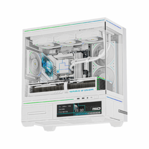 CASE THERMALRIGHT TL-M10 VISION WITH 9.16″ LCD SCREEN WHITE