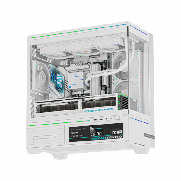 CASE THERMALRIGHT TL-M10 VISION WITH 9.16″ LCD SCREEN WHITE