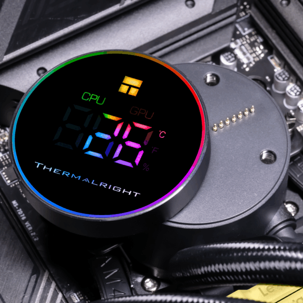 THERMALRIGHT LIQUID COOLER FROZEN MAGIC 360 DIGITAL V2BLACK