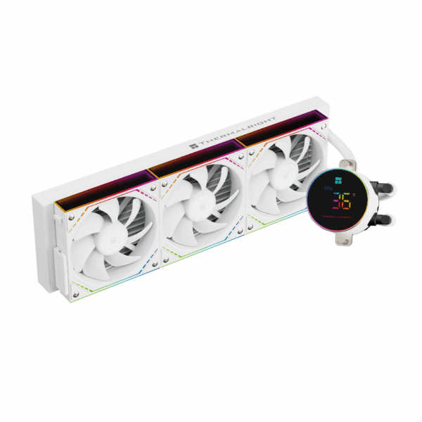 THERMALRIGHT LIQUID COOLER FROZEN MAGIC 360 DIGITAL V2 WHIT