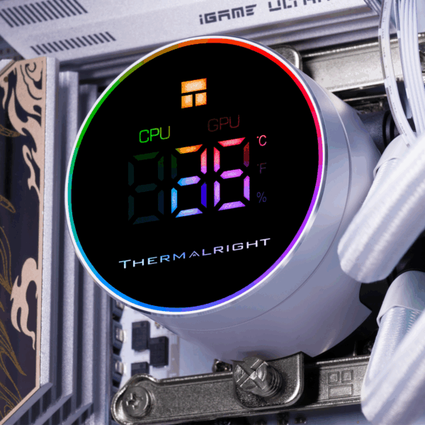 THERMALRIGHT LIQUID COOLER FROZEN MAGIC 360 DIGITAL V2 WHIT