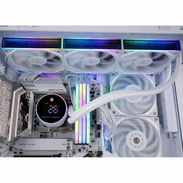 THERMALRIGHT LIQUID COOLER FROZEN MAGIC 360 DIGITAL V2 WHIT
