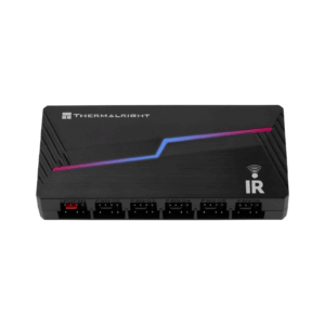 CONTROLLER THERMALRIGHT TL-ARGB & FAN HUB X12 IR BLACK