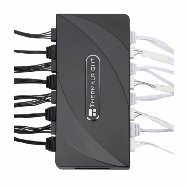 CONTROLLER THERMALRIGHT TL-ARGB & FAN HUB x8 IR BLACK