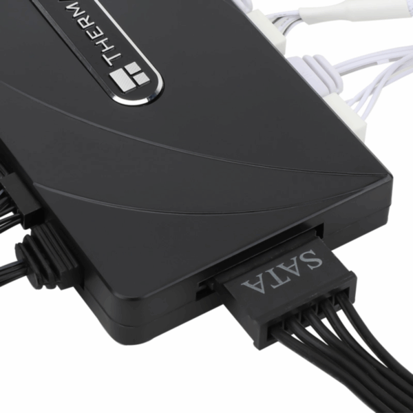 CONTROLLER THERMALRIGHT TL-ARGB & FAN HUB x8 IR BLACK