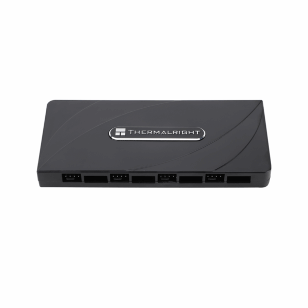 CONTROLLER THERMALRIGHT TL-ARGB & FAN HUB x8 IR BLACK