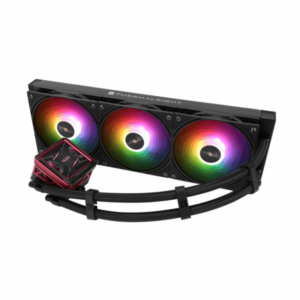 THERMALRIGHT LIQUID COOLER WARFRAME 360 ULTRA ARGB BLACK