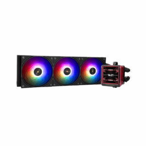 THERMALRIGHT LIQUID COOLER WARFRAME 360 ULTRA ARGB BLACK