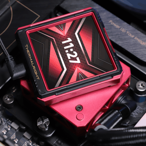 THERMALRIGHT LIQUID COOLER WARFRAME 360 ULTRA ARGB BLACK